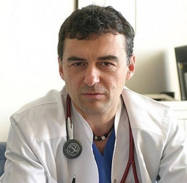 Doctor Mammologist Петър Дмитров